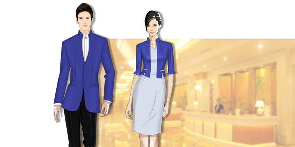 定做酒店服務(wù)員工作服，解鎖采購新方式